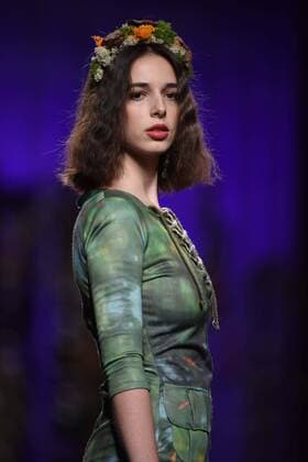 Francis Montesinos fashion show of Mercedes Benz Fashion Week Madrid 2017.  DiegoxPuerta