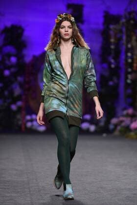 Francis Montesinos fashion show of Mercedes Benz Fashion Week Madrid 2017.  DiegoxPuerta