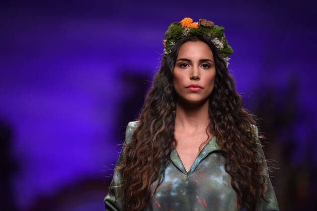 Francis Montesinos fashion show of Mercedes Benz Fashion Week Madrid 2017.  DiegoxPuerta