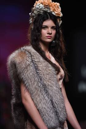 Francis Montesinos fashion show of Mercedes Benz Fashion Week Madrid 2017.  DiegoxPuerta