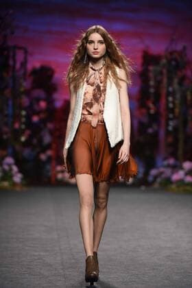 Francis Montesinos fashion show of Mercedes Benz Fashion Week Madrid 2017.  DiegoxPuerta