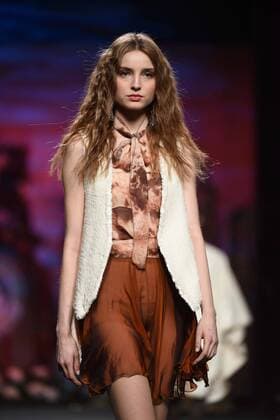 Francis Montesinos fashion show of Mercedes Benz Fashion Week Madrid 2017.  DiegoxPuerta