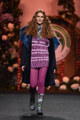 Francis Montesinos fashion show of Mercedes Benz Fashion Week Madrid 2017.  DiegoxPuerta
