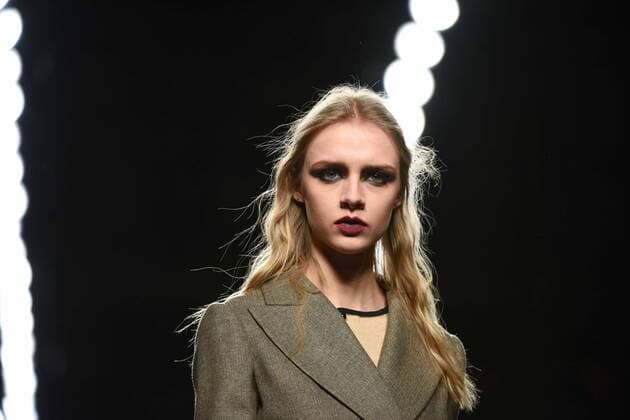 Ion Fiz fashion show at Mercedes Benz Fashion Week Madrid 2017.  DiegoxPuerta