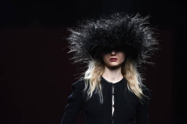 Ion Fiz fashion show at Mercedes Benz Fashion Week Madrid 2017.  DiegoxPuerta