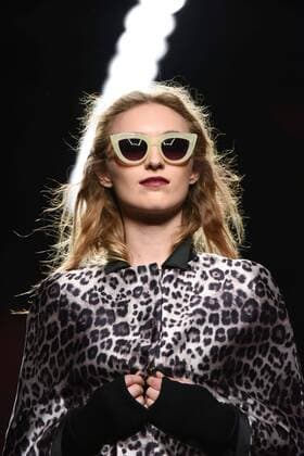 Ion Fiz fashion show at Mercedes Benz Fashion Week Madrid 2017.  DiegoxPuerta