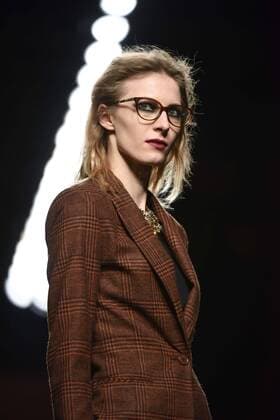 Ion Fiz fashion show at Mercedes Benz Fashion Week Madrid 2017.  DiegoxPuerta