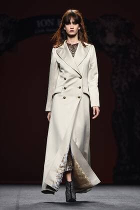 Ion Fiz fashion show at Mercedes Benz Fashion Week Madrid 2017.  DiegoxPuerta