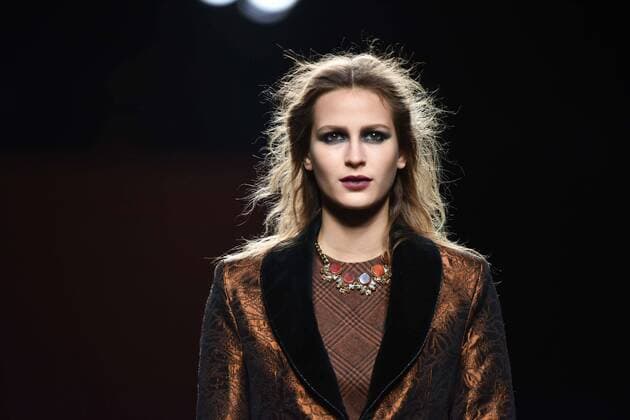 Ion Fiz fashion show at Mercedes Benz Fashion Week Madrid 2017.  DiegoxPuerta