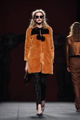 Ion Fiz fashion show at Mercedes Benz Fashion Week Madrid 2017.  DiegoxPuerta