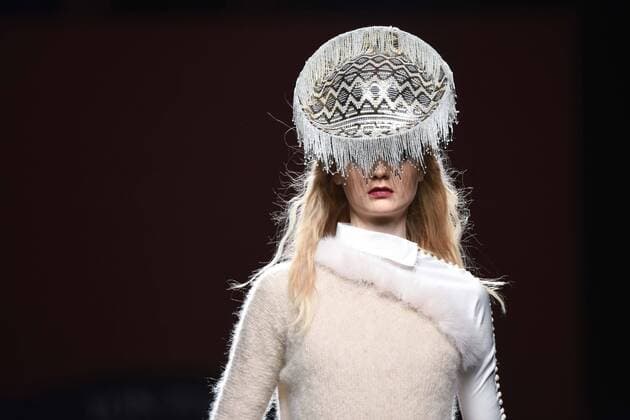 Ion Fiz fashion show at Mercedes Benz Fashion Week Madrid 2017.  DiegoxPuerta