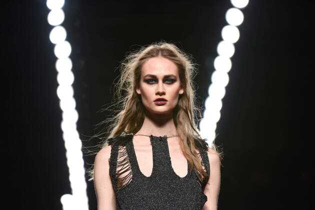 Ion Fiz fashion show at Mercedes Benz Fashion Week Madrid 2017.  DiegoxPuerta