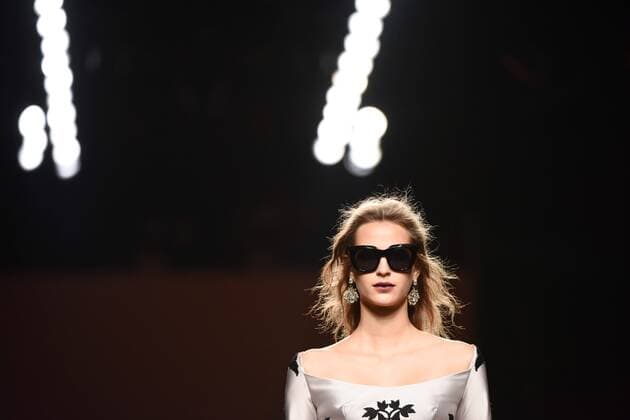 Ion Fiz fashion show at Mercedes Benz Fashion Week Madrid 2017.  DiegoxPuerta