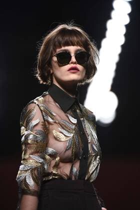 Ion Fiz fashion show at Mercedes Benz Fashion Week Madrid 2017.  DiegoxPuerta