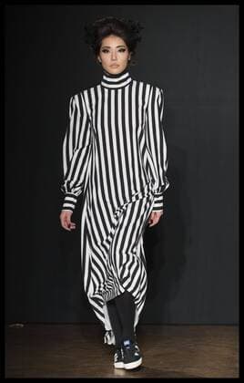 . 17 02 2017. London, United Kingdom. PPQ show at London Fashion Week for Autumn Winter 2017  xStephenxLockx xi-Imagesx IIM-14421-0014