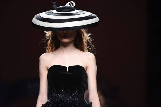 Ion Fiz fashion show at Mercedes Benz Fashion Week Madrid 2017.  DiegoxPuerta