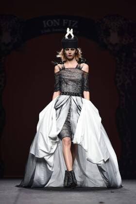 Ion Fiz fashion show at Mercedes Benz Fashion Week Madrid 2017.  DiegoxPuerta