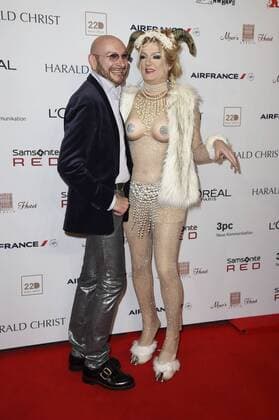Ralph Morgenstern und Sheila Wolf bei der Verleihung des 31. Teddy Award im Rahmen der Berlinale 2017 67. Internationale Filmfestspiele Berlin im Haus der Berliner Festspiele. Berlin, 17.02.2017 Foto:xH.xWestx xFuturexImage