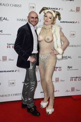 Bilder des Tages Ralph Morgenstern und Sheila Wolf bei der Verleihung des 31. Teddy Award im Rahmen der Berlinale 2017 67. Internationale Filmfestspiele Berlin im Haus der Berliner Festspiele. Berlin, 17.02.2017 Foto:xH.xWestx xFuturexImage