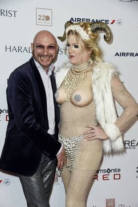 Ralph Morgenstern und Sheila Wolf bei der Verleihung des 31. Teddy Award im Rahmen der Berlinale 2017 67. Internationale Filmfestspiele Berlin im Haus der Berliner Festspiele. Berlin, 17.02.2017 Foto:xH.xWestx xFuturexImage