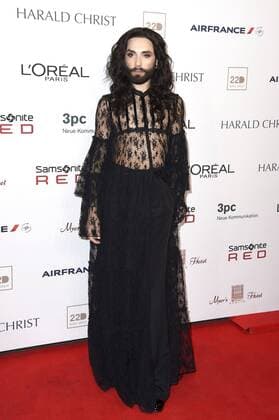 Conchita Wurst bei der Verleihung des 31. Teddy Award im Rahmen der Berlinale 2017 67. Internationale Filmfestspiele Berlin im Haus der Berliner Festspiele. Berlin, 17.02.2017 Foto:xH.xWestx xFuturexImage