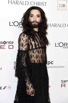 Conchita Wurst bei der Verleihung des 31. Teddy Award im Rahmen der Berlinale 2017 67. Internationale Filmfestspiele Berlin im Haus der Berliner Festspiele. Berlin, 17.02.2017 Foto:xH.xWestx xFuturexImage