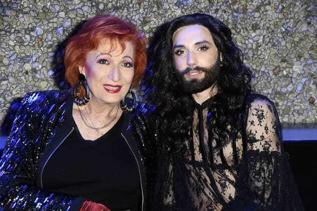 Zazie de Paris und Conchita Wurst bei der Verleihung des 31. Teddy Award im Rahmen der Berlinale 2017 67. Internationale Filmfestspiele Berlin im Haus der Berliner Festspiele. Berlin, 17.02.2017 Foto:xH.xWestx xFuturexImage