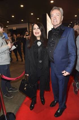 Marianne Rosenberg und Udo Kier bei der Verleihung des 31. Teddy Award im Rahmen der Berlinale 2017 67. Internationale Filmfestspiele Berlin im Haus der Berliner Festspiele. Berlin, 17.02.2017 Foto:xH.xWestx xFuturexImage