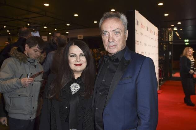 Marianne Rosenberg und Udo Kier bei der Verleihung des 31. Teddy Award im Rahmen der Berlinale 2017 67. Internationale Filmfestspiele Berlin im Haus der Berliner Festspiele. Berlin, 17.02.2017 Foto:xH.xWestx xFuturexImage