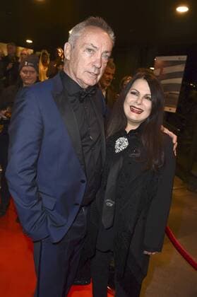 Udo Kier und Marianne Rosenberg bei der Verleihung des 31. Teddy Award im Rahmen der Berlinale 2017 67. Internationale Filmfestspiele Berlin im Haus der Berliner Festspiele. Berlin, 17.02.2017 Foto:xH.xWestx xFuturexImage