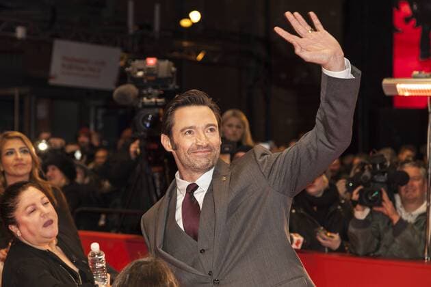 Schauspieler Hugh Jackman auf der Berlinale für den Film Logan am 17.02.2017 Schauspieler Hugh Jackman auf der Berlinale für den Film Logan am 17.02.2017