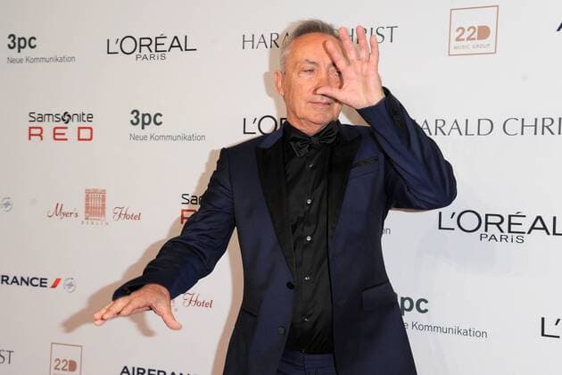 Udo Kier Ankunft, roter Teppich zur 31. Preisverleihung des TEDDY AWARD im Haus der Berliner Festspiele am 17.02.2017