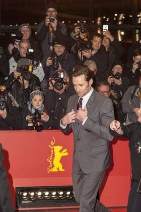 Hugh Jackman auf der Berlinale für den Film Logan am 17.02.2017 Hugh Jackman auf der Berlinale für den Film Logan am 17.02.2017