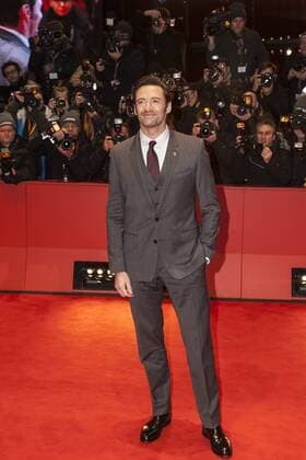 Hugh Jackman auf der Berlinale für den Film Logan am 17.02.2017 Hugh Jackman auf der Berlinale für den Film Logan am 17.02.2017