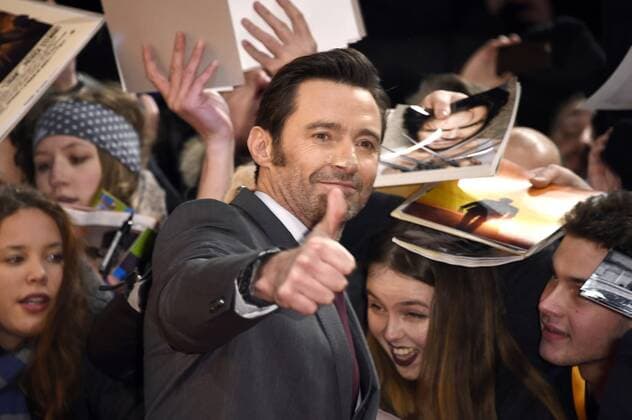Hugh Jackman bei der Premiere von Logan - The Wolverine auf der Berlinale 2017 67. Internationale Filmfestspiele Berlin im Berlinale Palast. Berlin, 17.02.2017 Foto:xF.xKernx xFuturexImage