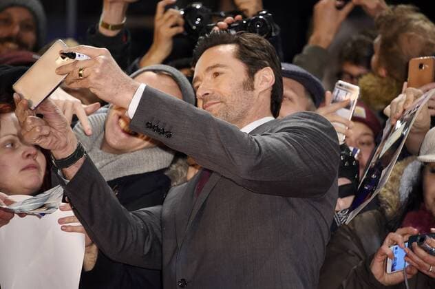 Hugh Jackman bei der Premiere von Logan - The Wolverine auf der Berlinale 2017 67. Internationale Filmfestspiele Berlin im Berlinale Palast. Berlin, 17.02.2017 Foto:xF.xKernx xFuturexImage