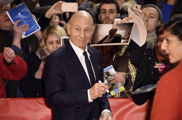 Bilder des Tages Patrick Stewart bei der Premiere von Logan - The Wolverine auf der Berlinale 2017 67. Internationale Filmfestspiele Berlin im Berlinale Palast. Berlin, 17.02.2017 Foto:xF.xKernx xFuturexImage