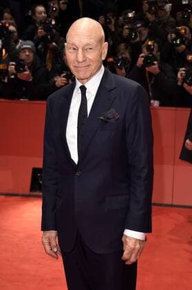 Patrick Stewart bei der Premiere von Logan - The Wolverine auf der Berlinale 2017 67. Internationale Filmfestspiele Berlin im Berlinale Palast. Berlin, 17.02.2017 Foto:xF.xKernx xFuturexImage