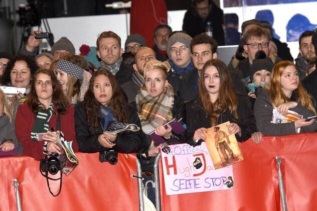Fans bei der Premiere von Logan - The Wolverine auf der Berlinale 2017 67. Internationale Filmfestspiele Berlin im Berlinale Palast. Berlin, 17.02.2017 Foto:xC.xNiehausx xFuturexImage