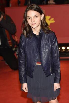 Dafne Keen bei der Premiere von Logan - The Wolverine auf der Berlinale 2017 67. Internationale Filmfestspiele Berlin im Berlinale Palast. Berlin, 17.02.2017 Foto:xC.xNiehausx xFuturexImage