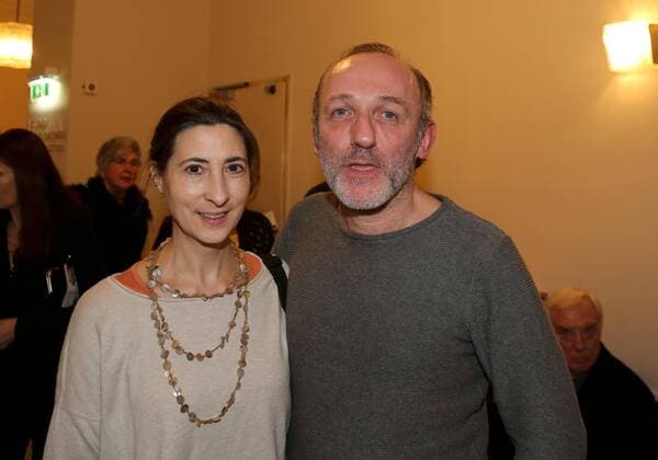 Peer Gynt Premiere Wien, Theater an der Wien, 17. 02. 2017 Karl MARKOVICS mit Frau Stephanie TAUSSIG