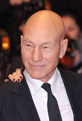 British actor Patrick Stewart attends the premiere for Logan at the Grand Hyatt Hotel in Berlin on February 17, 2017.  LON20170217441 PAULxTREADWAY