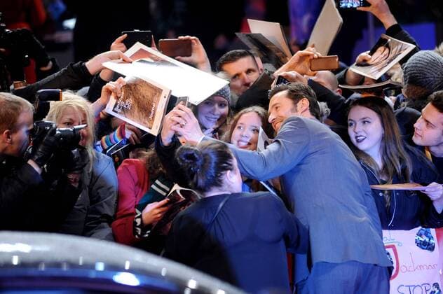 Schauspieler Hugh Jackman bei der Premiere des Films LOGAN anlässlich der 67. Berlinale snapshot-photography xK.M.Krause
