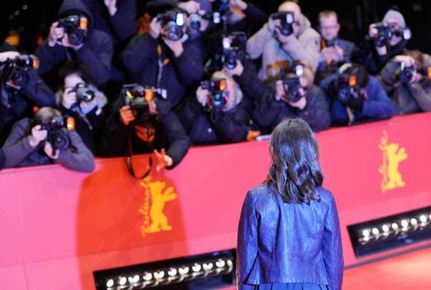 Schauspielerin Dafne Keen bei der Premiere des Films LOGAN anlässlich der 67. Berlinale snapshot-photography xK.M.Krause