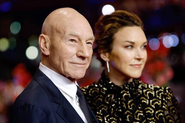 Schauspieler Patrick Stewart bei der Premiere des Films LOGAN anlässlich der 67. Berlinale snapshot-photography xK.M.Krause