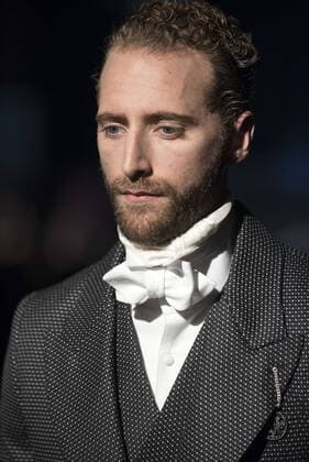 London: Joshua Kane Fashion Show British fashion designer Joshua Kane presents his new Collection AW17, in a fashion show at London Palladium. The show was named Journey and it saw the presence of a string quartet and two professional dancers.  AlbertoxPezzali