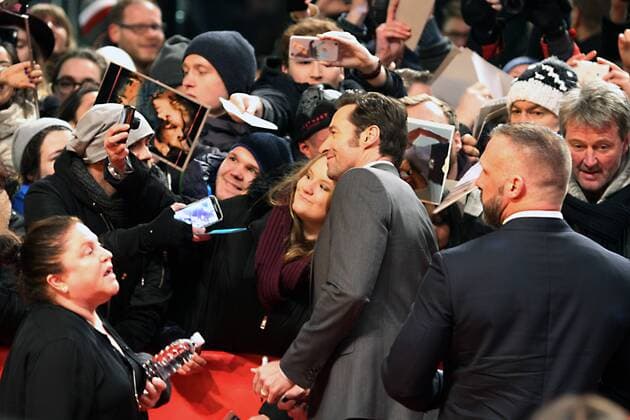67. Berlinale - Logan Premiere - Berlinale Palast - Hugh Jackmann 67. Berlinale