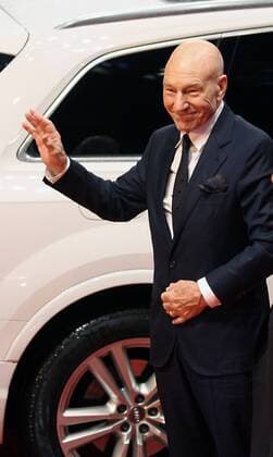 67. Berlinale - Logan Premiere - Berlinale Palast - Patrick Stewart 67. Berlinale