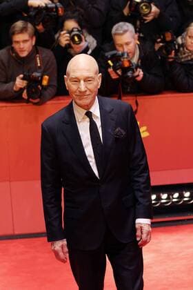 67. Berlinale - Logan Premiere - Berlinale Palast - Patrick Stewart 67. Berlinale