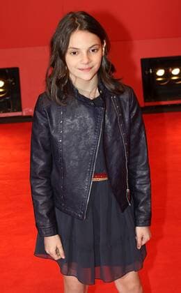 67. Berlinale - Logan Premiere - Berlinale Palast - Dafne Keen 67. Berlinale